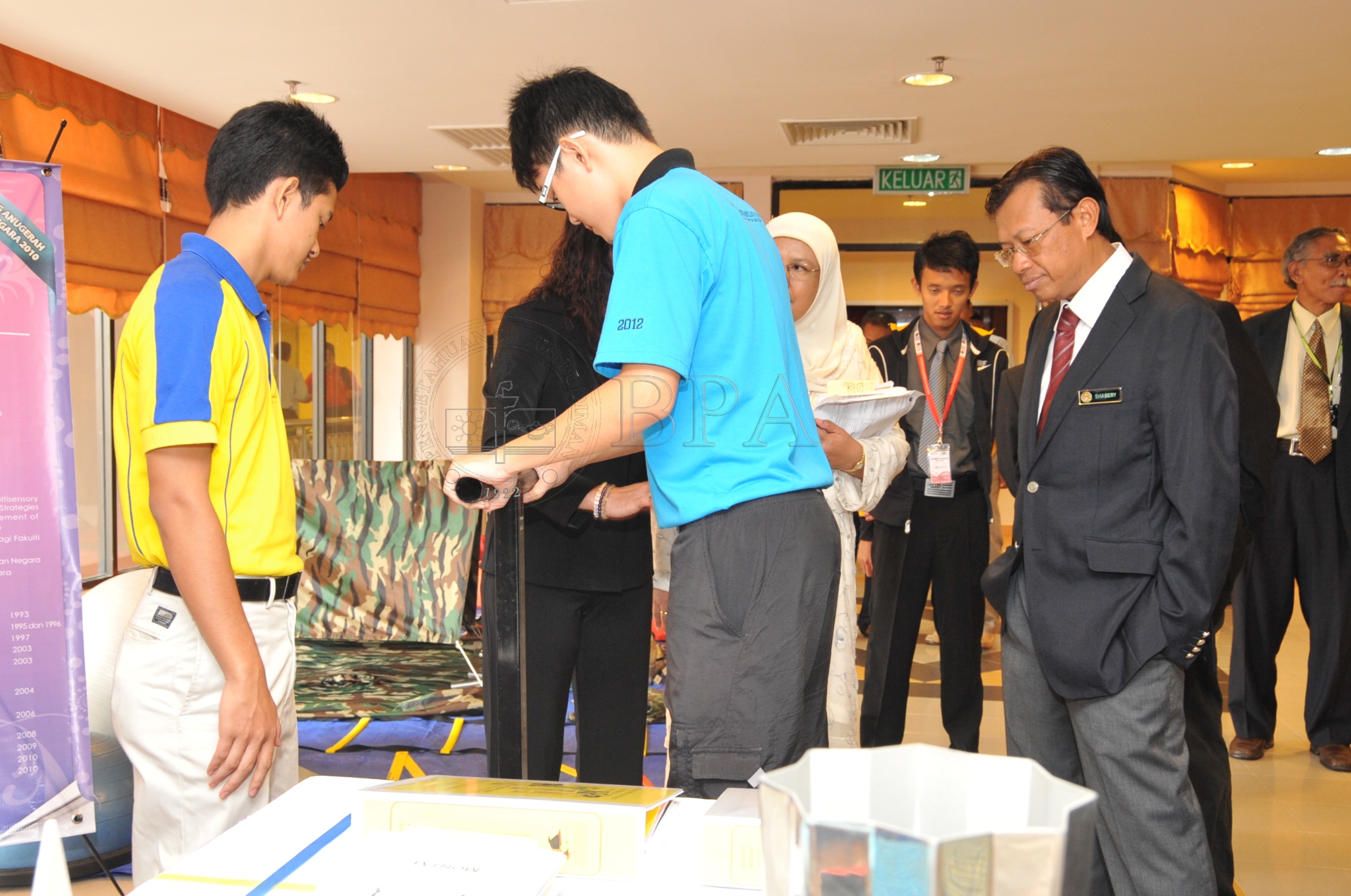 BPA 12 59 sukan PRO 9502